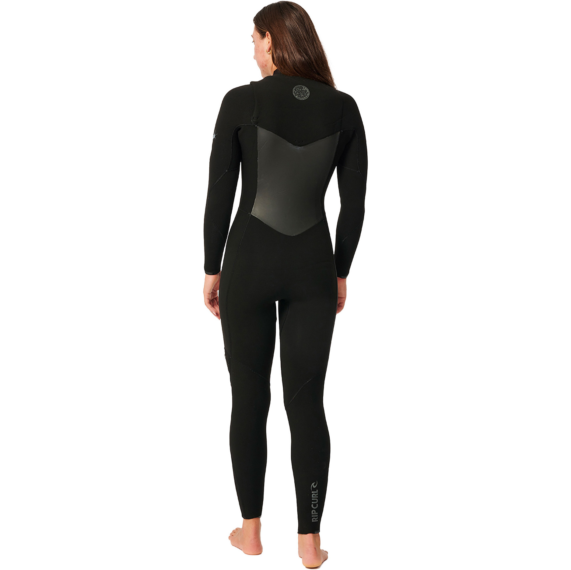 2025 Rip Curl Da Donna Flashbomb 4/3mm Chest Zip Muta 14FWFS - Black
